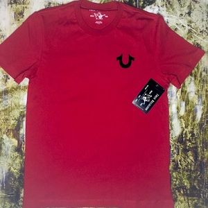 True Religion Red World Tour T-Shirt
